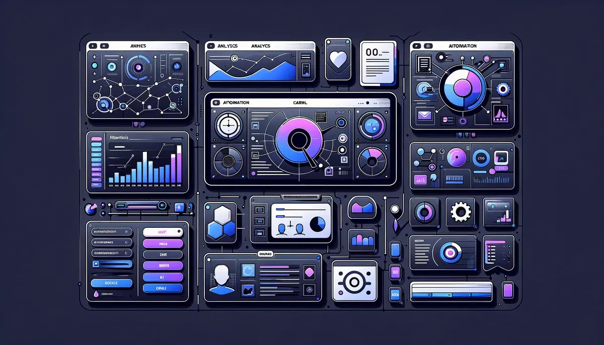 Dashboard interface showing Crawl4AI Implementation for Web Tasks software features