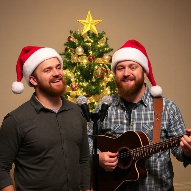 Creative Holiday Twist by 'Hard Fork' Podcast Hosts