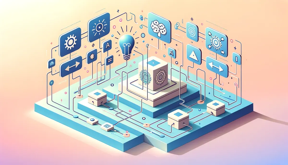 Diagram illustrating Knowledge Distillation for AI Models workflow and process steps