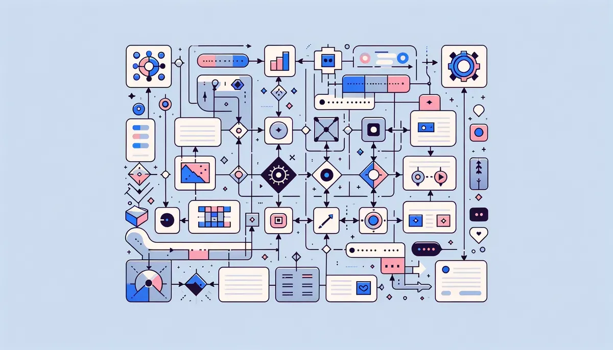 Diagram illustrating Knowledge Distillation for AI Models workflow and process steps