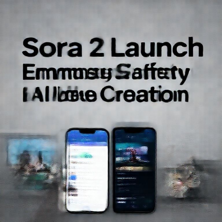 Sora 2 Launch Emphasizes Safety in AI Video Creation