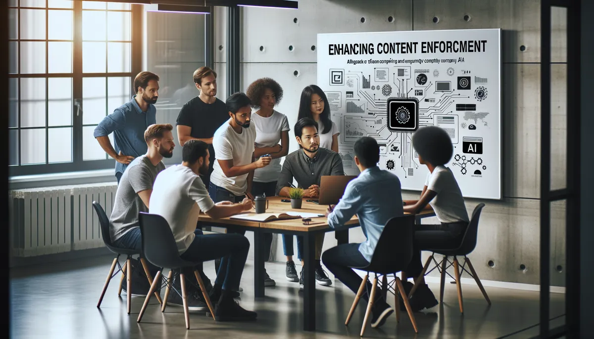 Meta Introduces New AI Systems, Enhancing Content Enforcement