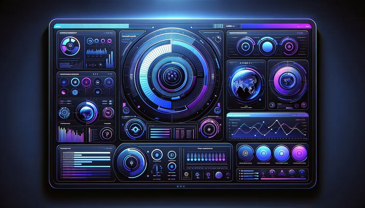 Dashboard interface showing Anthropic Mythos model release concerns software features