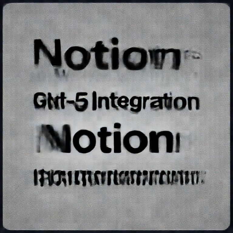 Notion Transforms AI Workflow Management with GPT-5 Integration