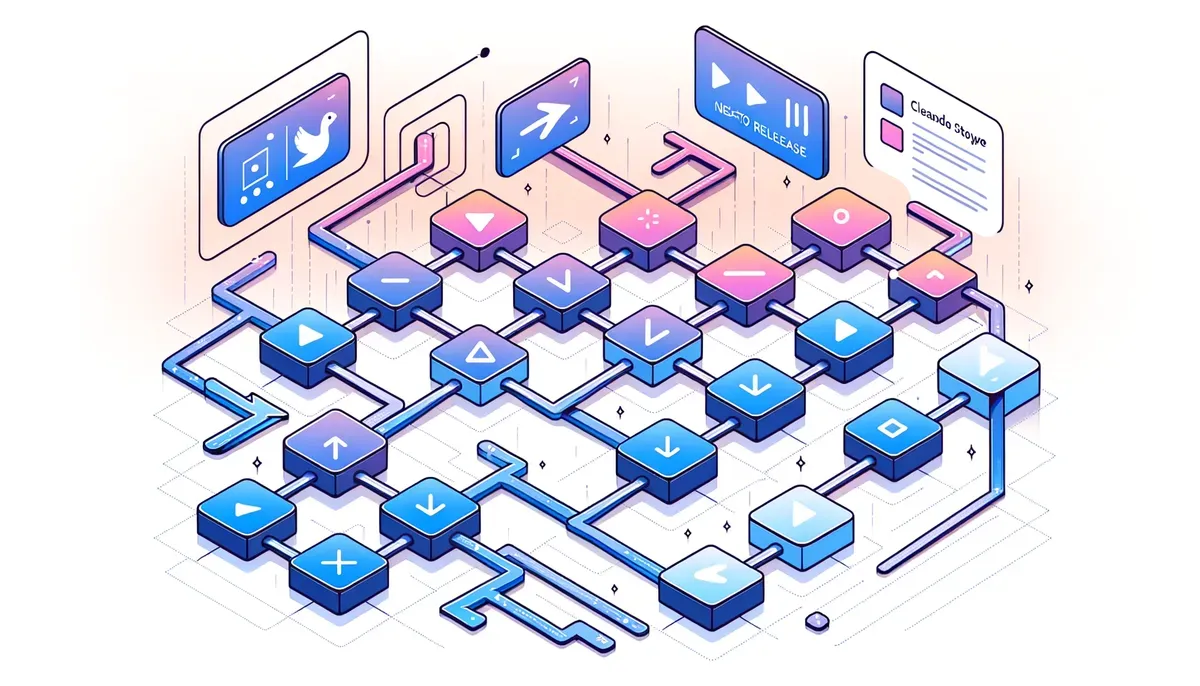 Diagram illustrating NVIDIA Audio Flamingo Next Release workflow and process steps