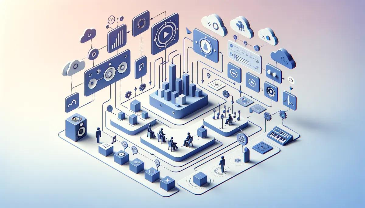 Diagram illustrating NVIDIA Audio Flamingo Next Release workflow and process steps