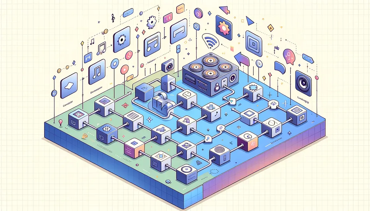 Diagram illustrating NVIDIA Audio Flamingo Next model release workflow and process steps