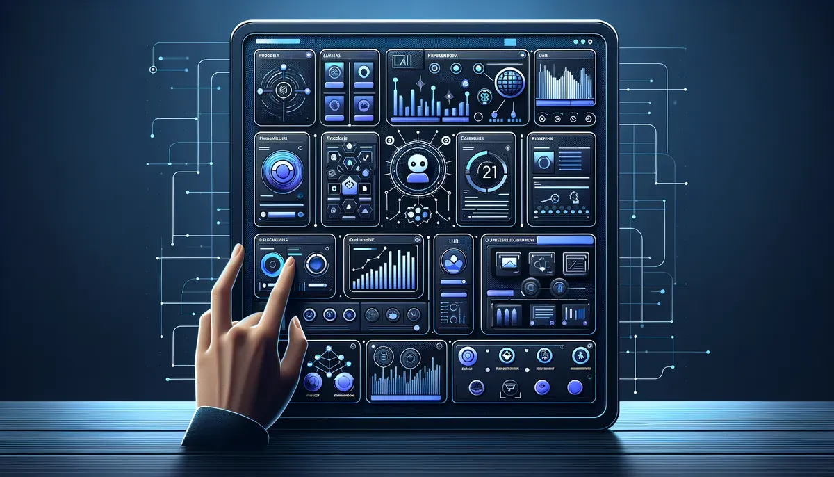 Dashboard interface showing OpenAI acquires personal finance startup Hiro software features