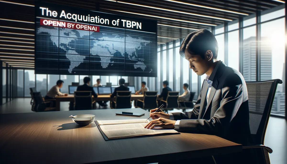 OpenAI Acquires TBPN, Transforming AI Conversations