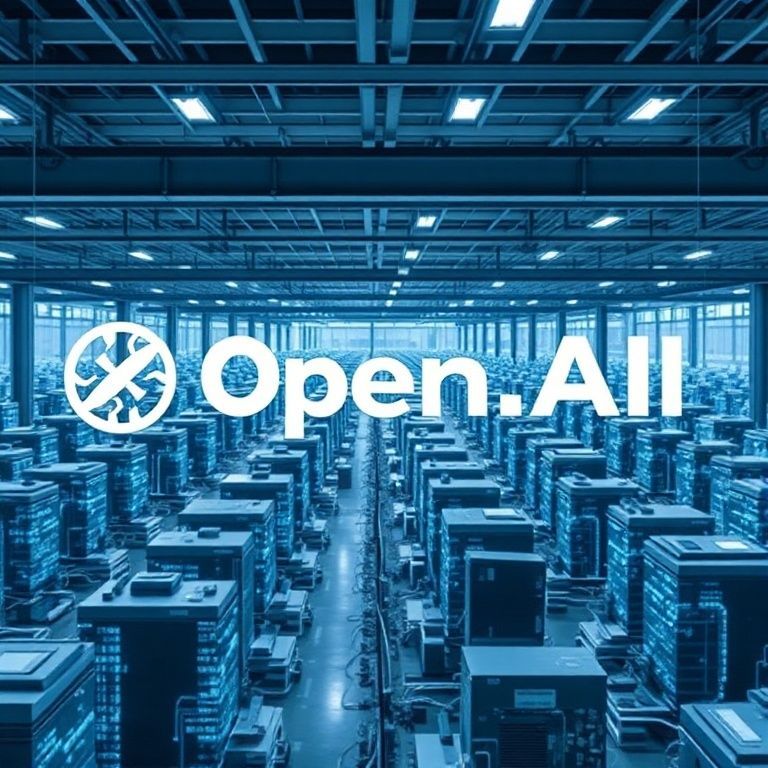 OpenAI and Foxconn Unite for Next-Gen AI Infrastructure in the U.S.