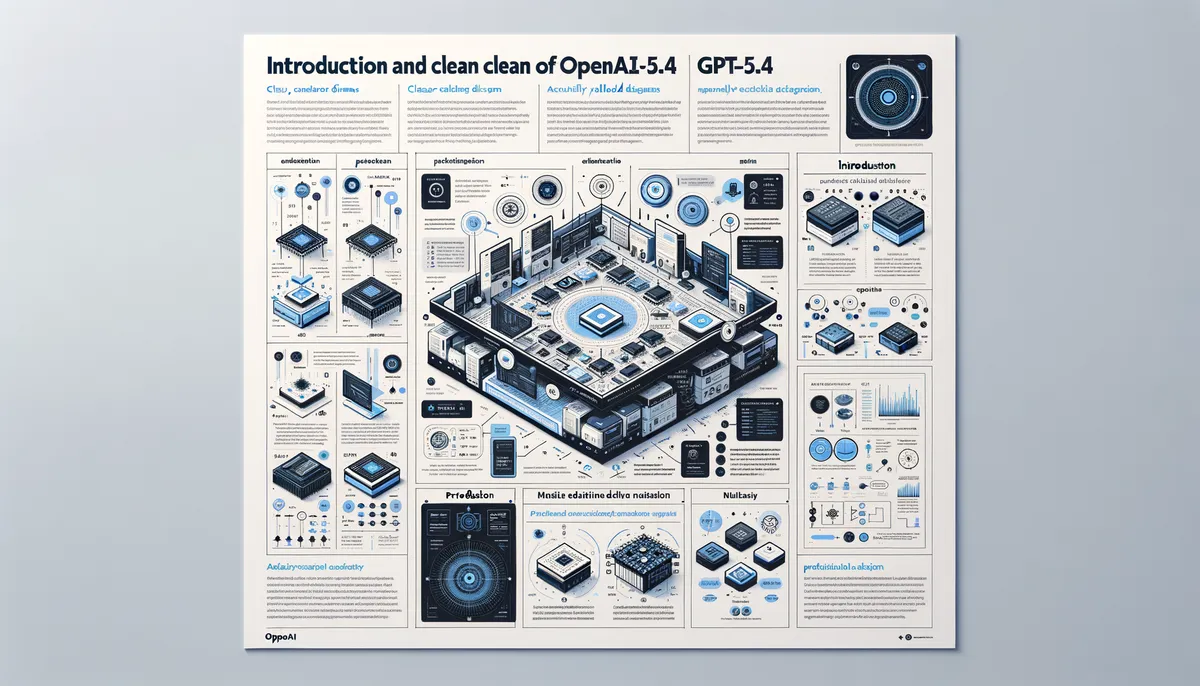 Technology infographic explaining Introduction of GPT-5.4 mini and nano