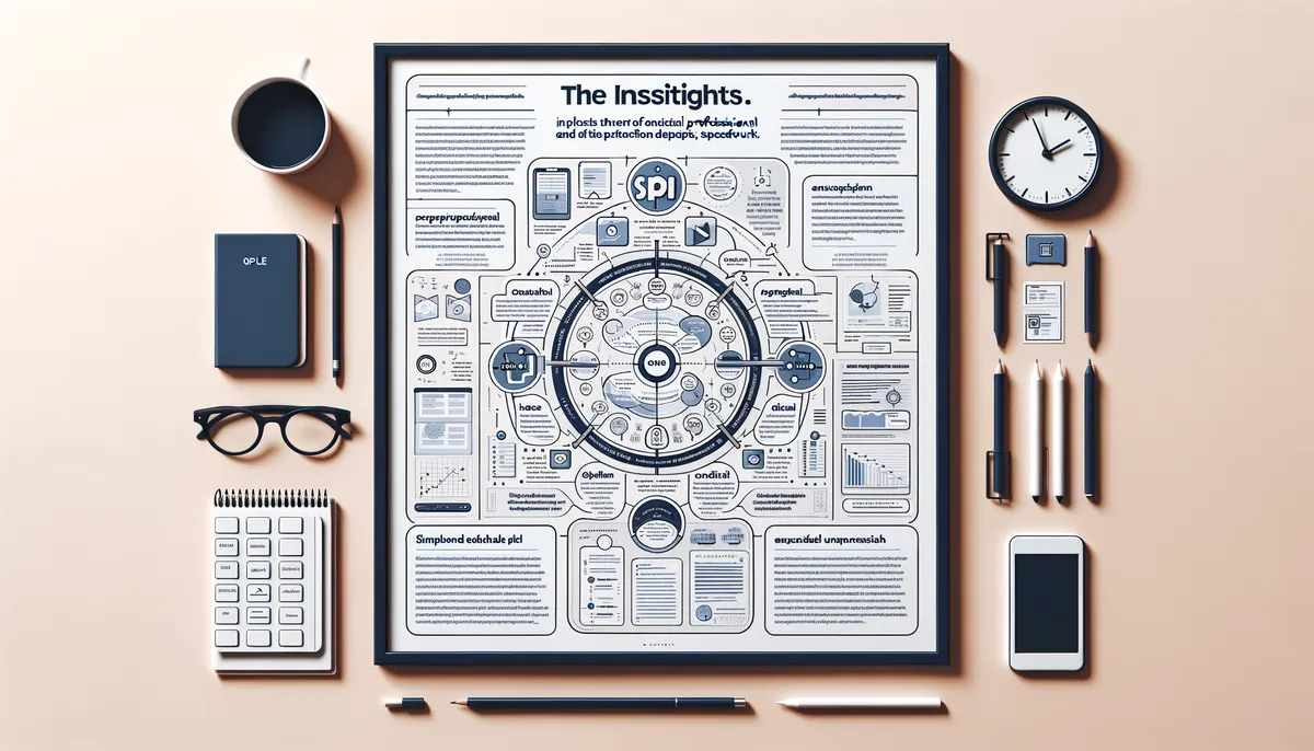 Technology infographic explaining OpenAI Model Spec Framework Insights
