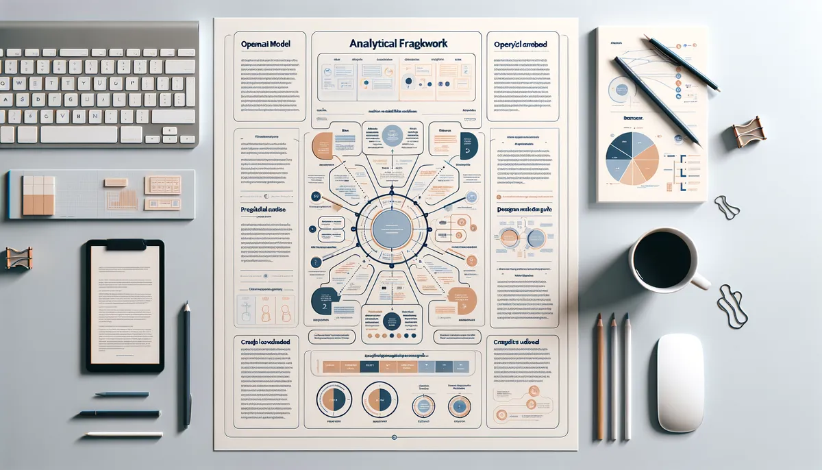 Technology infographic explaining OpenAI Model Spec framework analysis