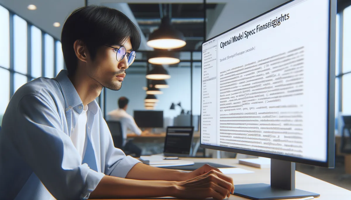 OpenAI Introduces Model Spec Framework, Enhancing AI Safety