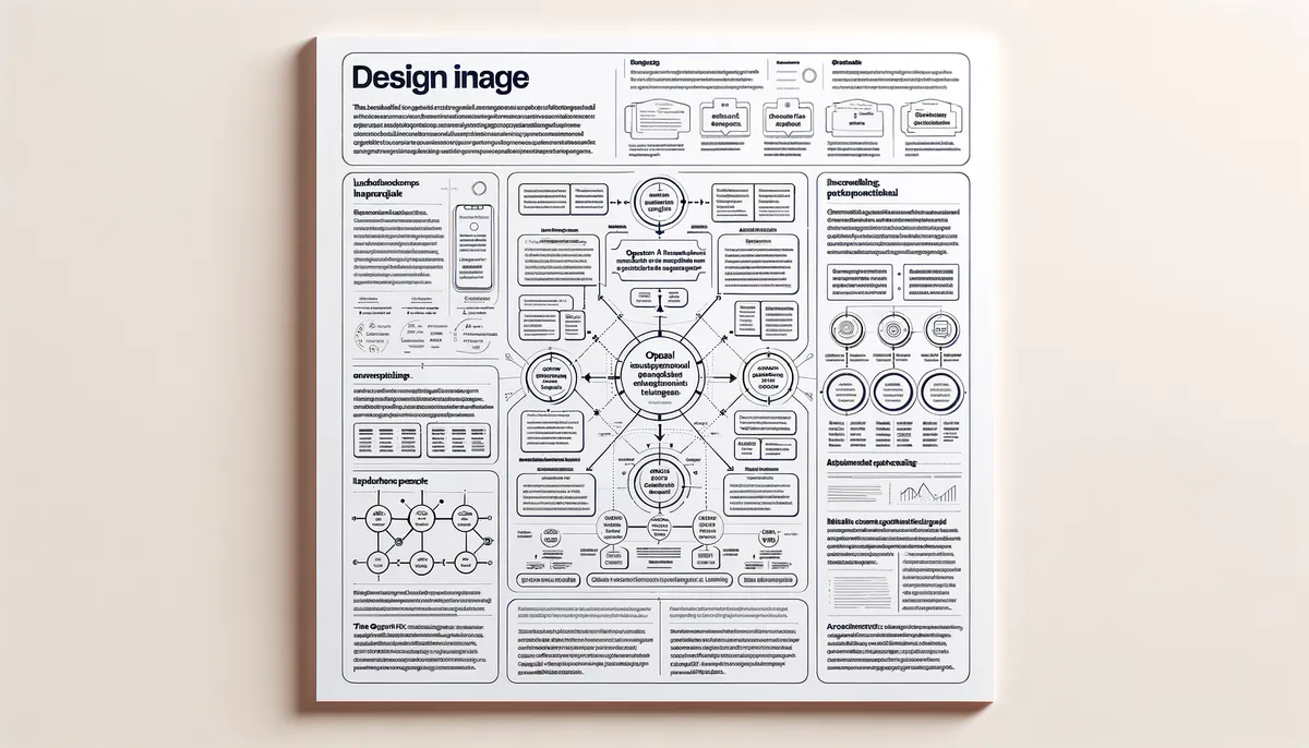 Technology infographic explaining OpenAI Model Spec Framework Insights