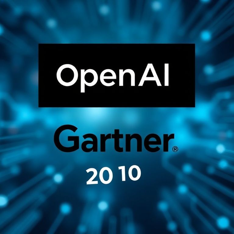 OpenAI Recognized as Emerging Leader in Generative AI by Gartner