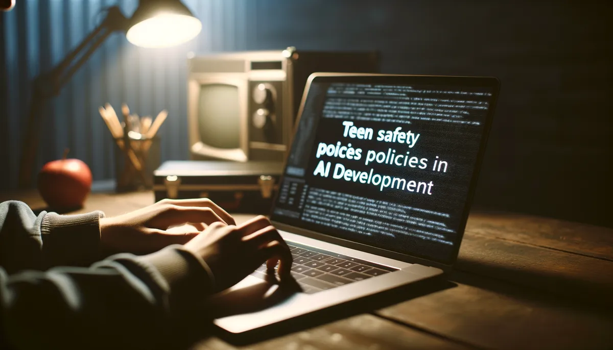OpenAI Releases Teen Safety Policies, Enhancing AI Development