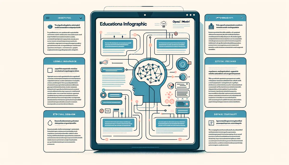 Technology infographic explaining OpenAI Model Spec Framework Insights