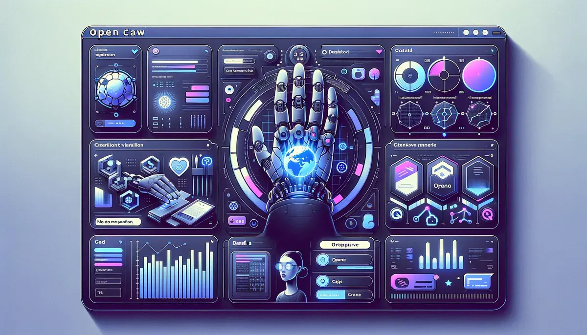 Dashboard interface showing OpenClaw creator banned from Claude software features