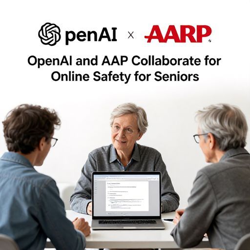 OpenAI and AARP Collaborate for Online Safety for Seniors