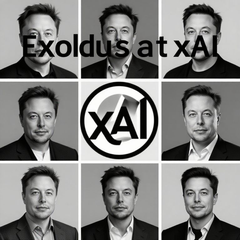 Exodus at xAI: Key Engineers Depart Amid Controversy