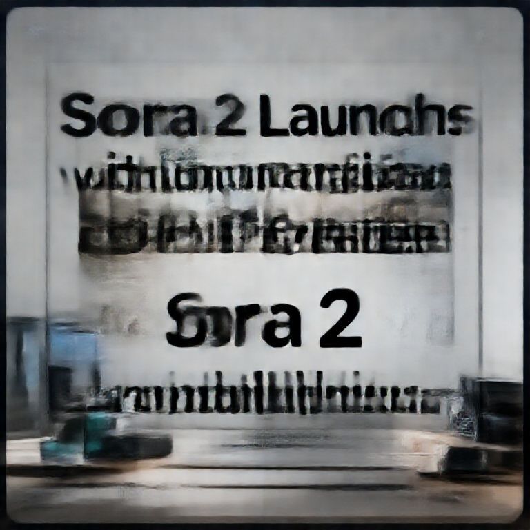 Sora 2 Launches with Enhanced Video Generation Capabilities