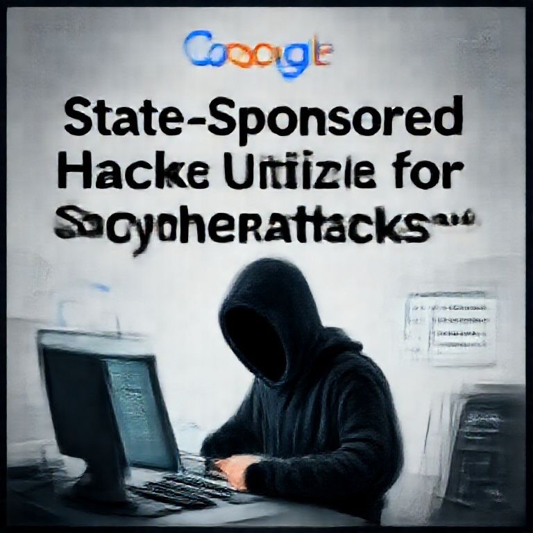 State-Sponsored Hackers Utilize AI for Sophisticated Cyberattacks
