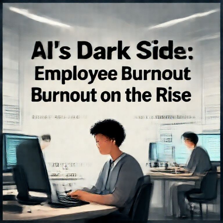 AI's Dark Side: Employee Burnout on the Rise