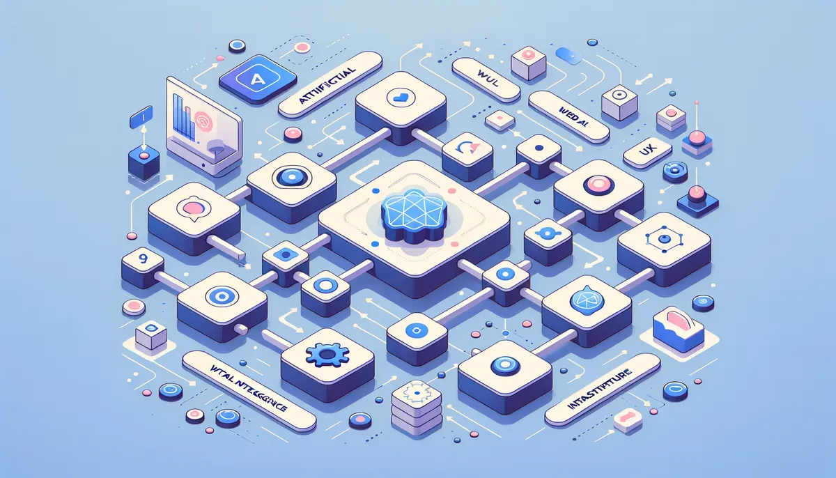 Diagram illustrating TinyFish AI Web Infrastructure Platform workflow and process steps