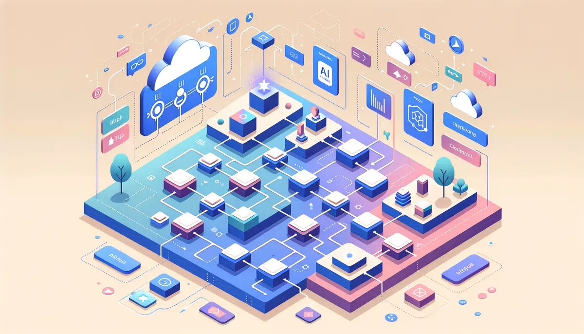 Diagram illustrating TinyFish AI Web Infrastructure Platform workflow and process steps