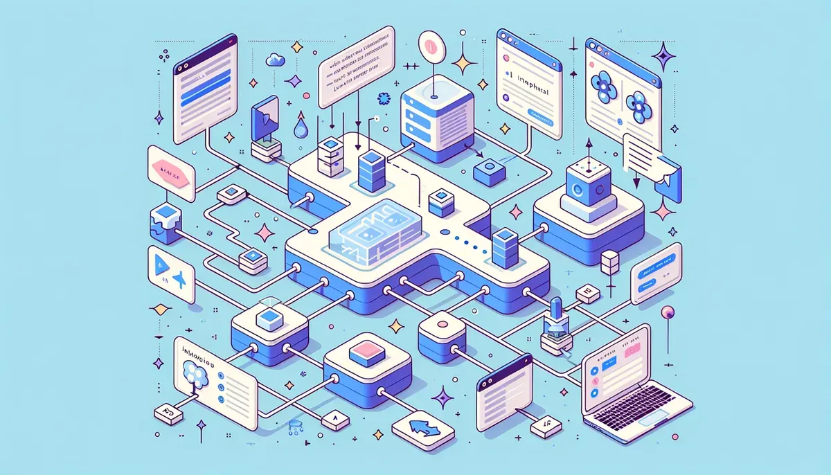 Diagram illustrating TinyFish AI Web Infrastructure Platform workflow and process steps