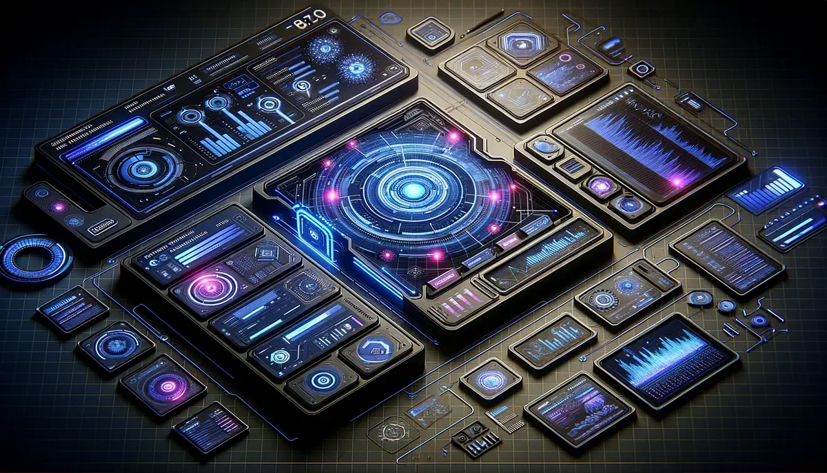 Dashboard interface showing Tubi launches app within ChatGPT software features