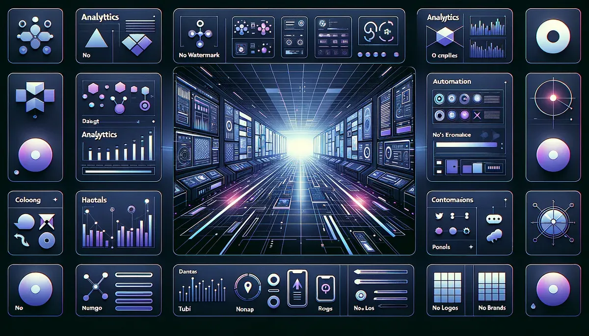 Dashboard interface showing Tubi launches app within ChatGPT software features