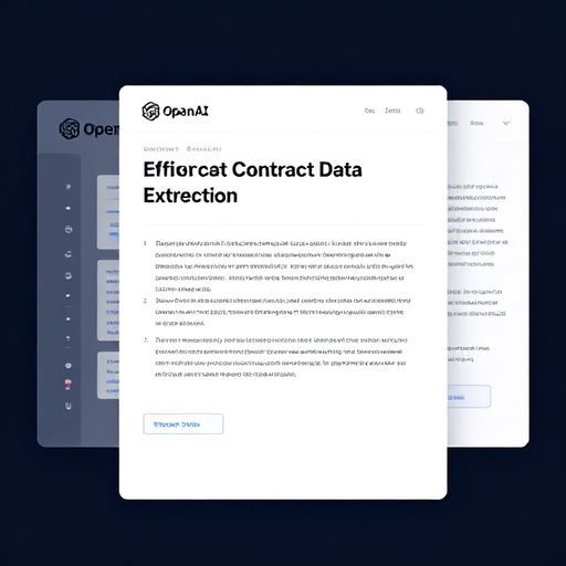 OpenAI Launches System for Efficient Contract Data Extraction
