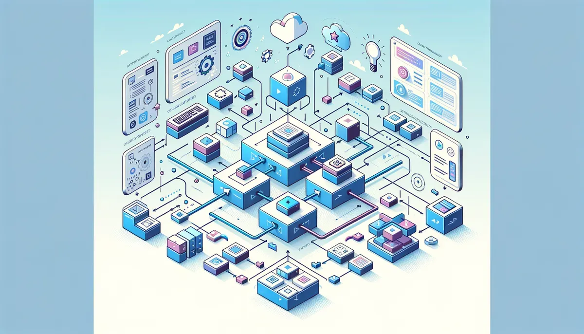 Diagram illustrating Alibaba Releases Multimodal RAG Framework workflow and process steps