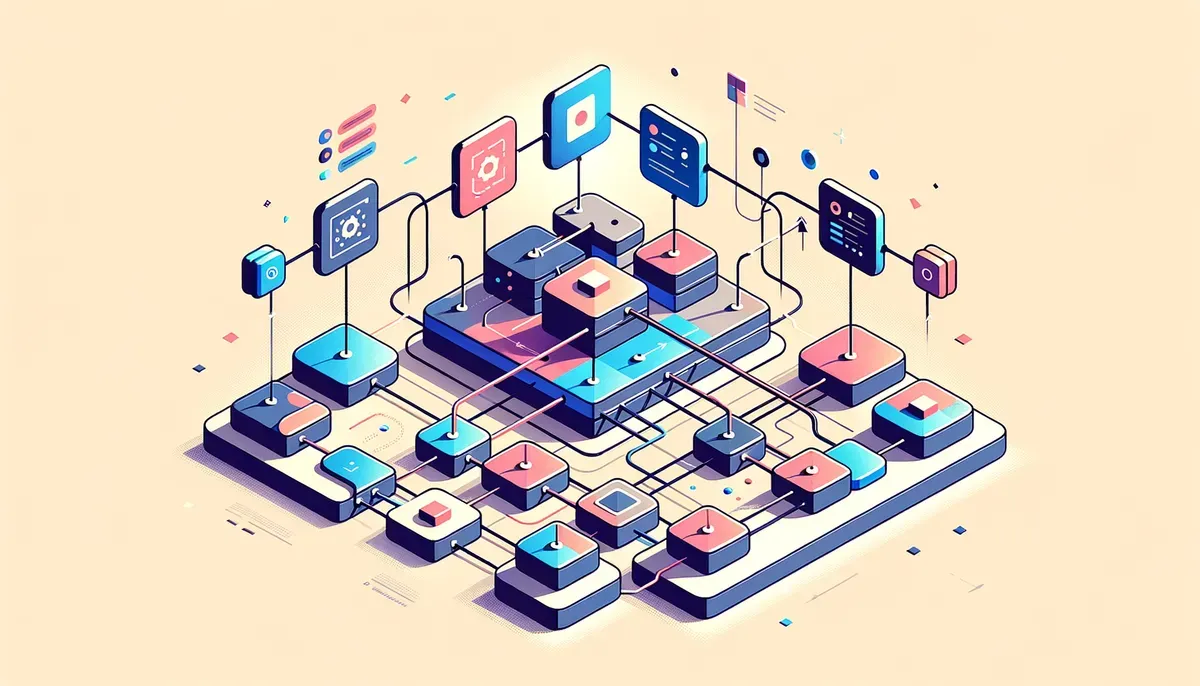 Diagram illustrating Alibaba Releases Multimodal RAG Framework workflow and process steps