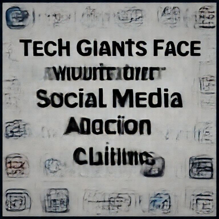 Tech Giants Face Lawsuits Over Social Media Addiction Claims