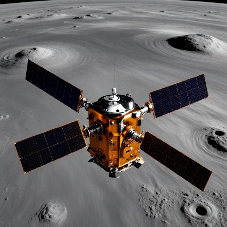 Elon Musk Envisions Lunar Manufacturing for AI Satellites